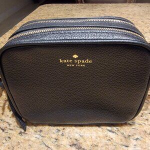 Kate Spade Pebbled Leather Pyper Mulberry Street Double Zip Crossbody